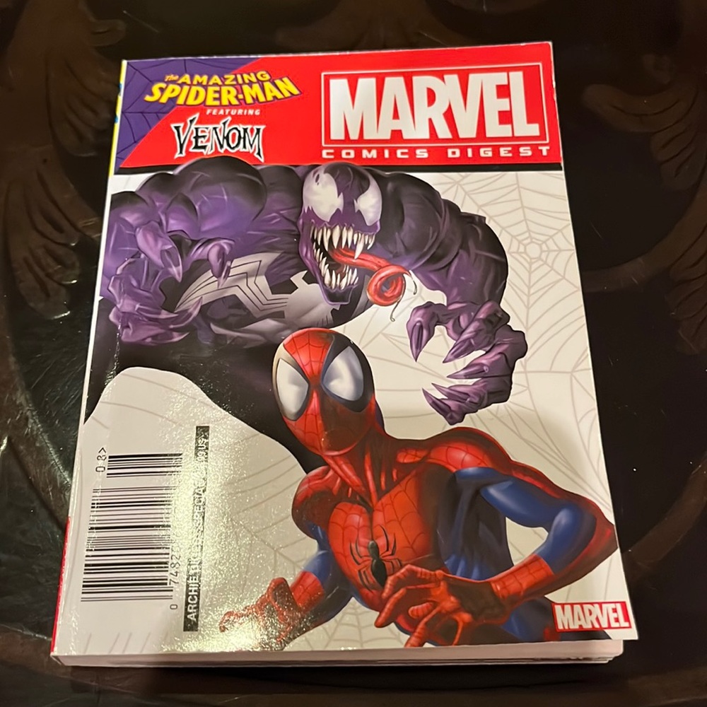 Spider-Man Featuring Venom Comic Book